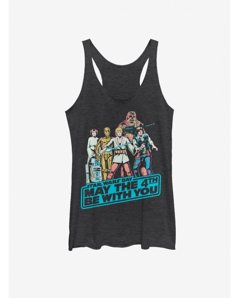 Star Wars May Fourth Group Girls Tank $9.32 Tanks