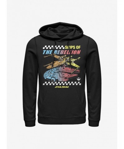 Star Wars Rebel Ships Hoodie $12.21 Hoodies