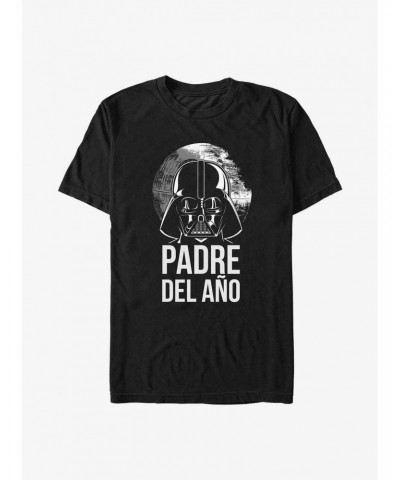 Star Wars Padre Del Ano T-Shirt $6.68 T-Shirts