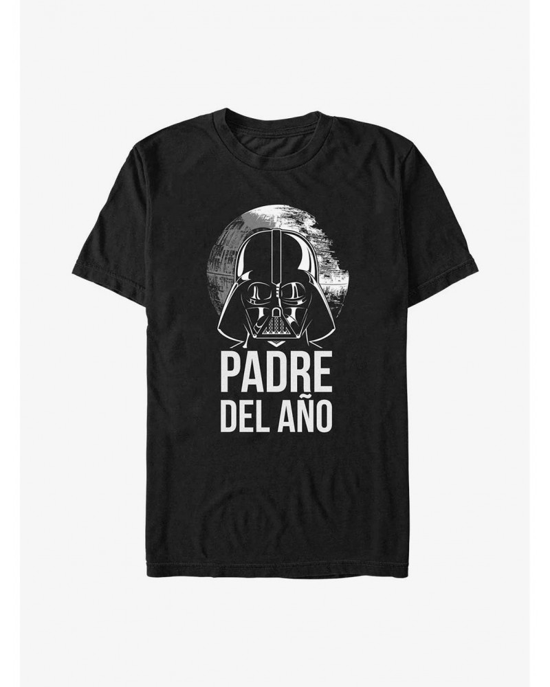 Star Wars Padre Del Ano T-Shirt $6.68 T-Shirts