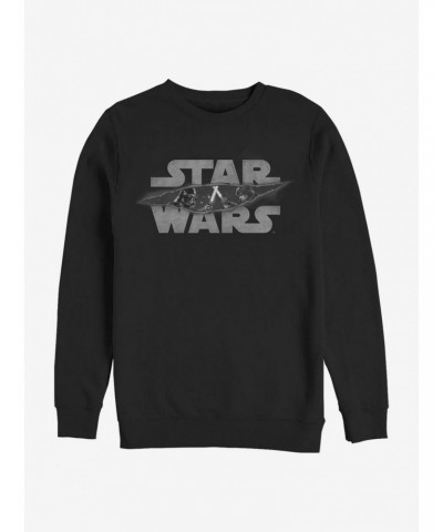 Star Wars Lightsaber Slash Crew Sweatshirt $10.04 Sweatshirts