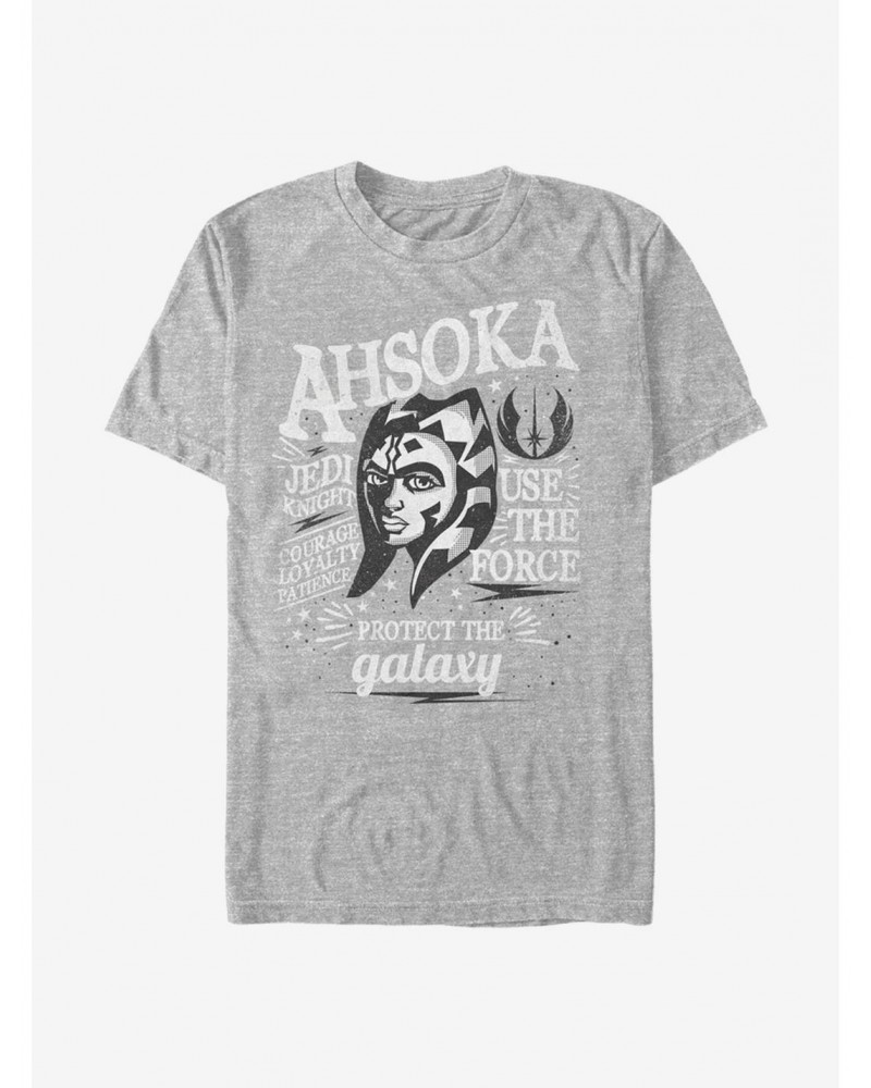 Star Wars The Clone Wars Ahsoka T-Shirt $7.14 T-Shirts