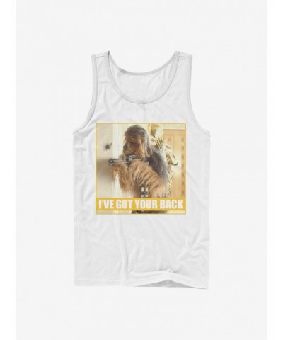 Star Wars I've Got Your Back Tank $7.97 Tanks