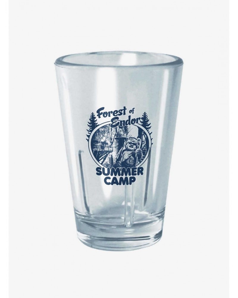 Star Wars Forest Camp Mini Glass $4.64 Glasses