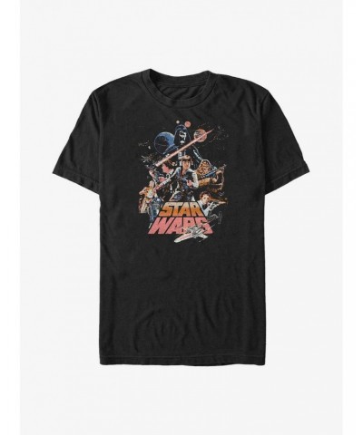 Star Wars Stand and Fight Big & Tall T-Shirt $7.42 T-Shirts