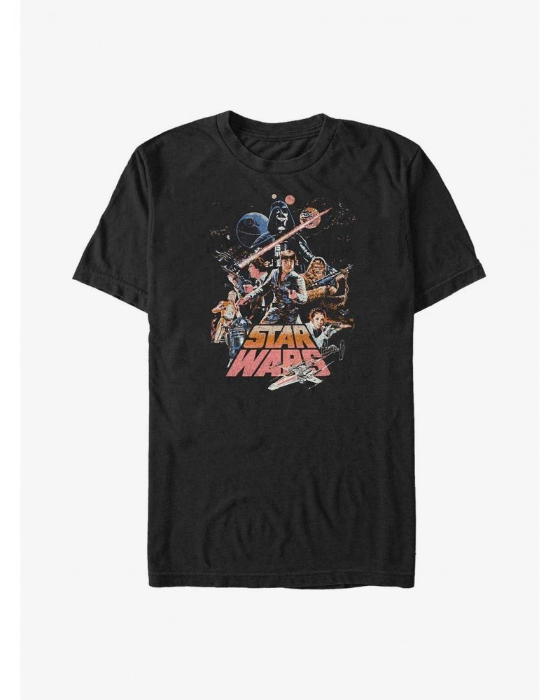 Star Wars Stand and Fight Big & Tall T-Shirt $7.42 T-Shirts