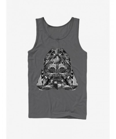 Star Wars Starfighter Vader Helmet Tank $8.96 Tanks