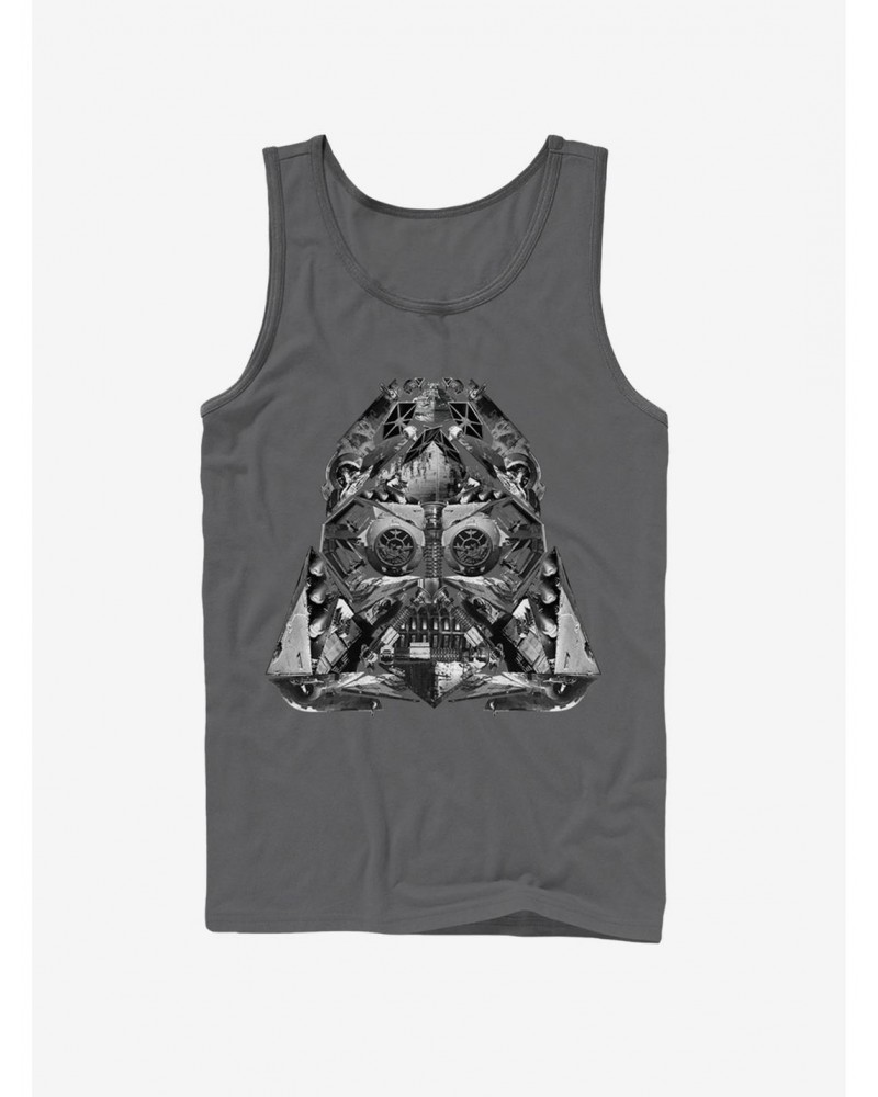 Star Wars Starfighter Vader Helmet Tank $8.96 Tanks