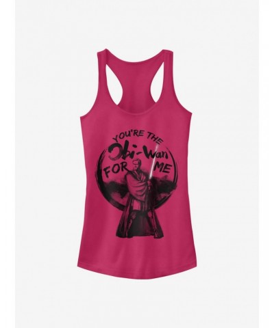 Star Wars Obi-Wan For Me Girls Tank $9.76 Tanks