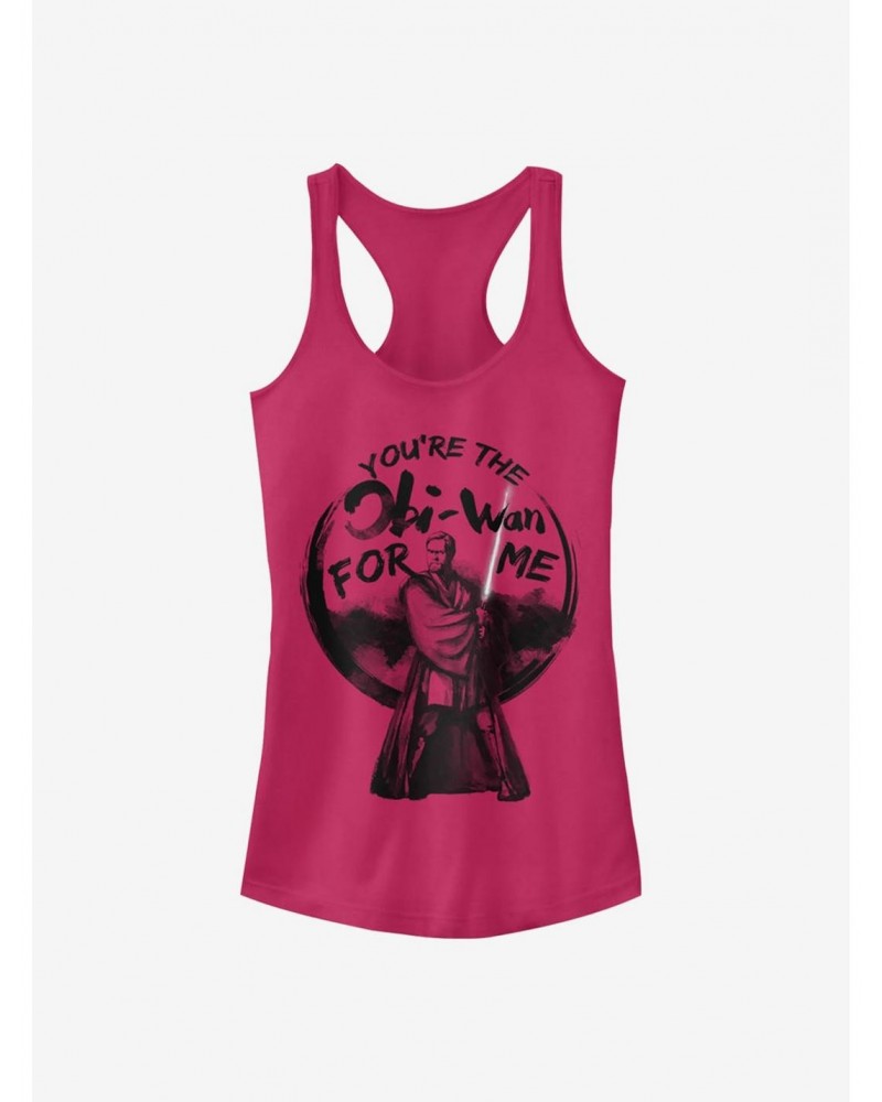 Star Wars Obi-Wan For Me Girls Tank $9.76 Tanks