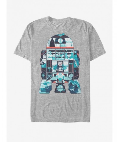 Star Wars Inside Story T-Shirt $7.61 T-Shirts