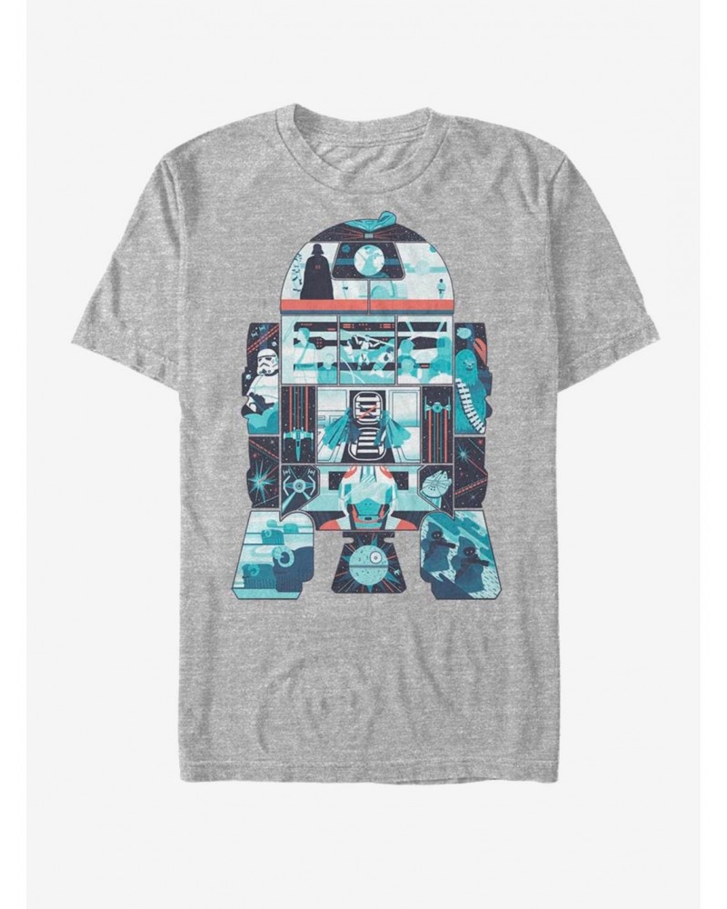 Star Wars Inside Story T-Shirt $7.61 T-Shirts