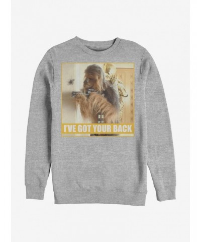 Star Wars I've Got Your Back Crew Sweatshirt $12.40 Sweatshirts