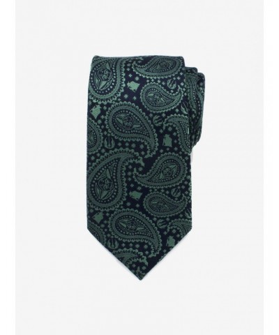 Star Wars Yoda Green Paisley Tie $27.48 Ties